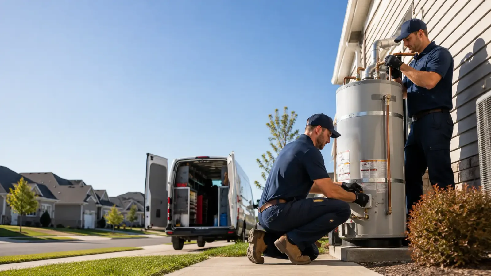 Water Heater Installation in Orient, IA
